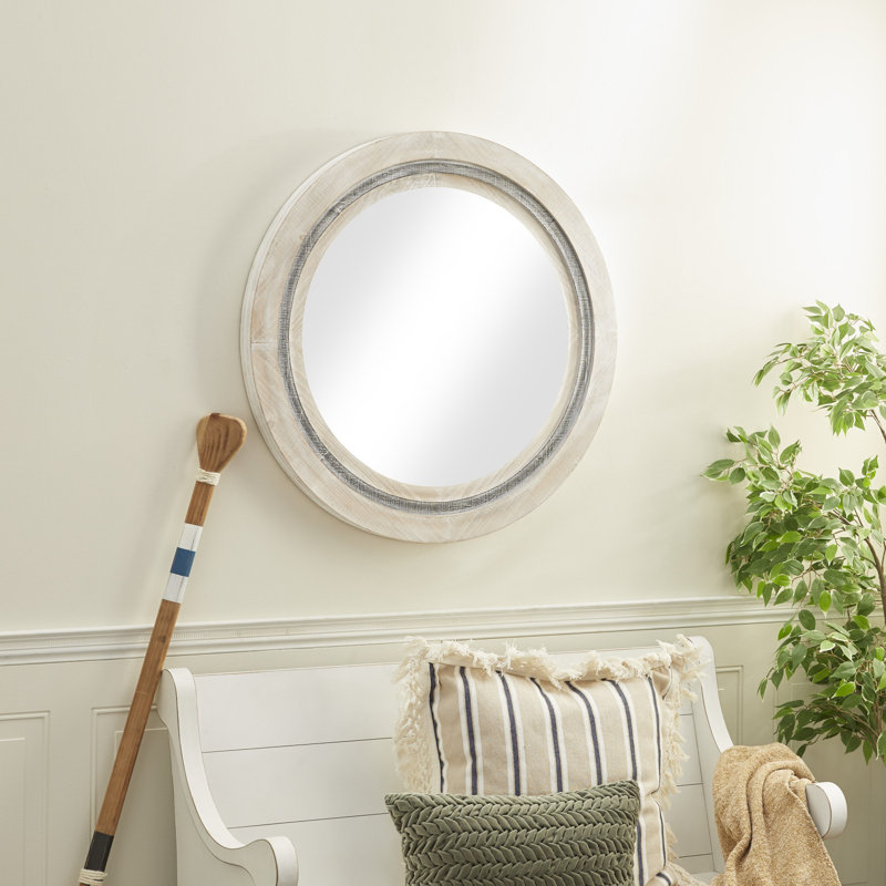 Round Wall Mirror