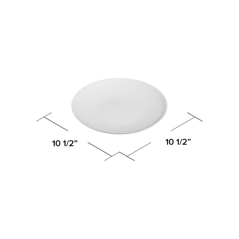 Lodd Herbs 10.5" Melamine Dinner Plate