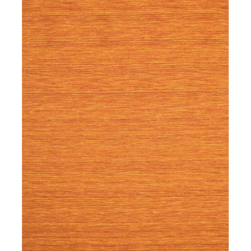 Tapis contemporain orange, Rectangle 2 pi x 4 pi