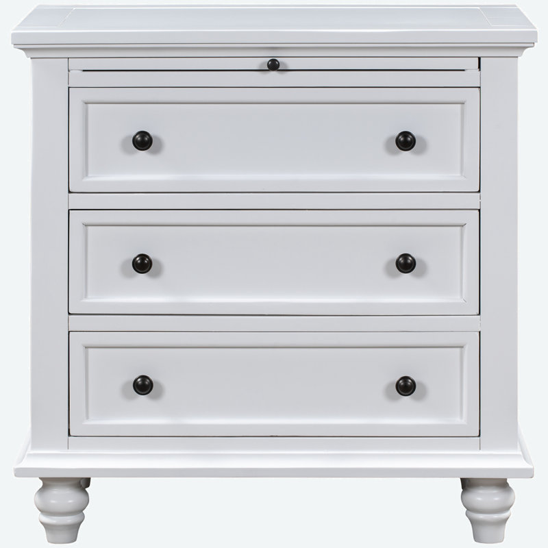 Accent Chest, White