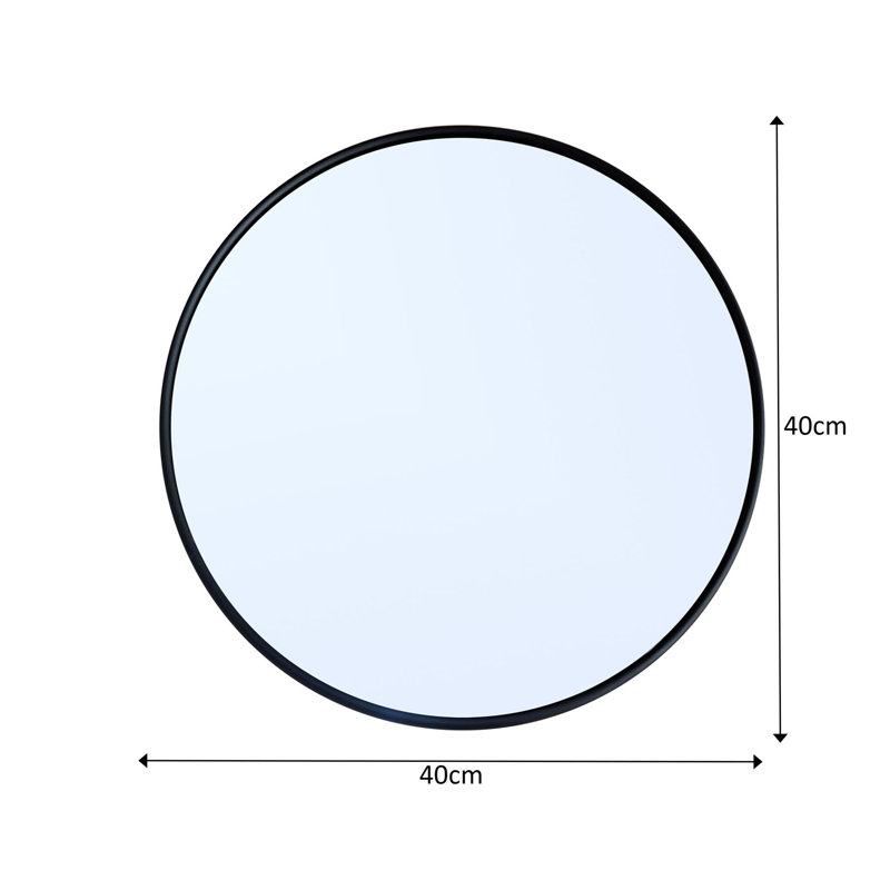Kreg Metal Round Mirror