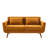 Jadier 66" Upholstered Loveseat Square Sofa-1237332764-1230110786