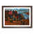 Walnut Framed