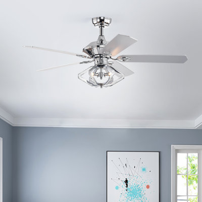 52'' Ceiling Fan with Light Kit