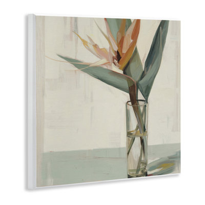 Plaque murale Exotic Island Bloom, design par Svetlana Aleynikova
