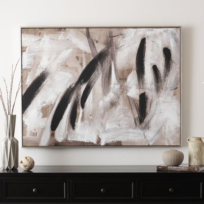 Champagne toasts - peinture sur toile tendue
