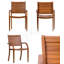 Chaises de patio en bois Alyisa-631974994