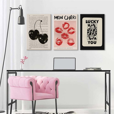 3 Piece Wrapped Canvas Print