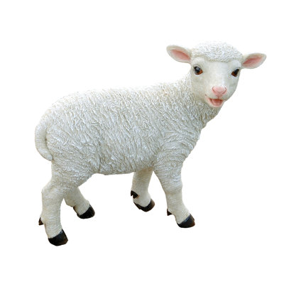 Standing Yorkshire Lamb Statue