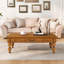 Table basse rectangulaire en bois avec tiroir de rangement-1216698846
