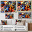 «Music», reproduction d'art sur toile abstraite-1125510950-1125510966-1201852196