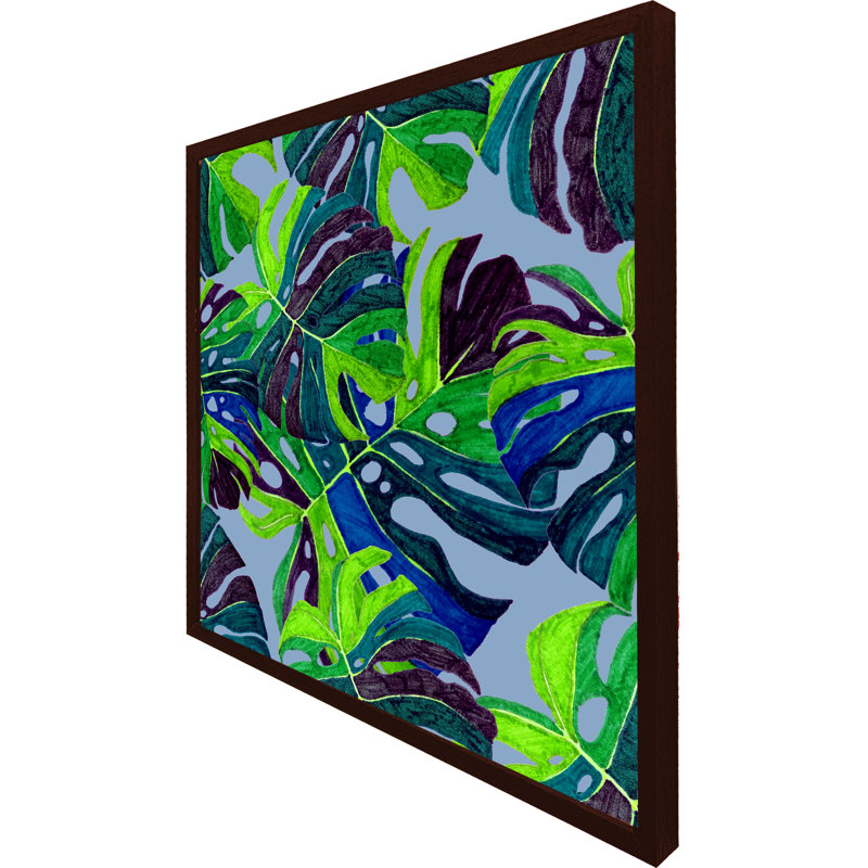 Harborton Single Picture Frame Print, 61cm H x 61cm W x 4cm D, Brown Framed