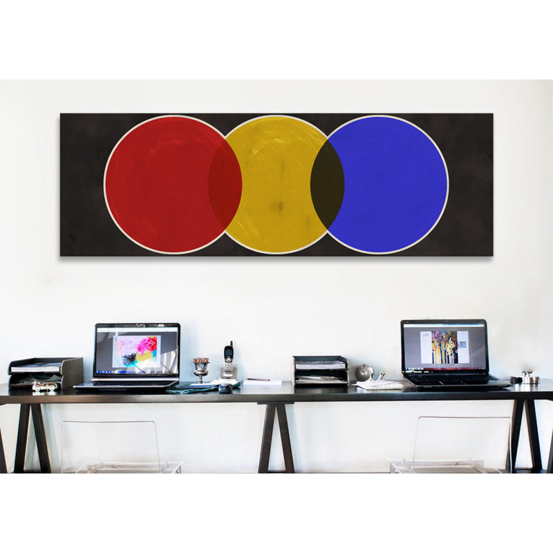 Albree Modern Street Light, impression sur toile, H 20 po x l 60 po x P 1,5 po, Toile tendue
