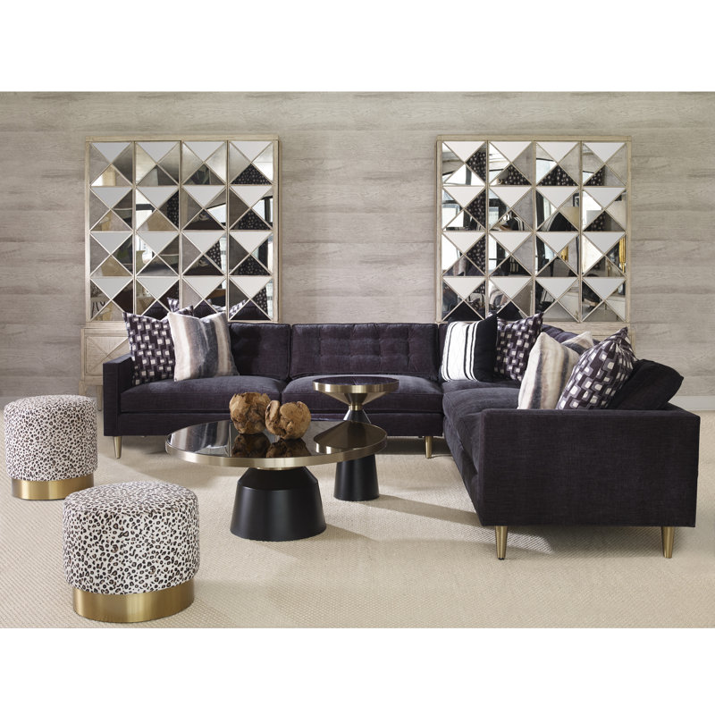 Sectional, Bruges Linen