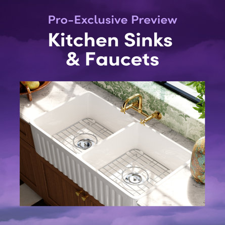 Kitchen Sinks & Faucets