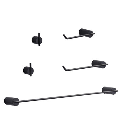 5 - Piece Bathroom Hardware Set