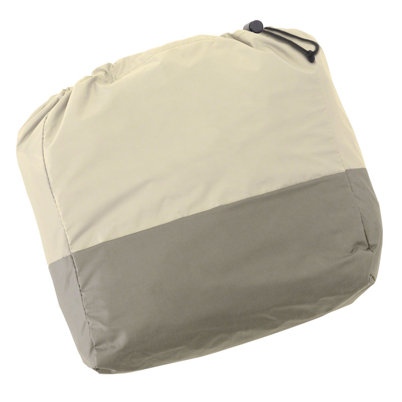 Belltown Outdoor Fire Pit Cover, Gray