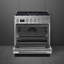 SMEG Cuisinière à gaz autoportante 30 po 3,6 pi³ Portofino-48831857