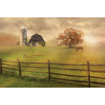 Gracie Oaks Deiter, Lori Gallery Wrapped Canvas Art Titled: Graze On