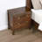 Engineered Woods - Nightstand - Dark Brown