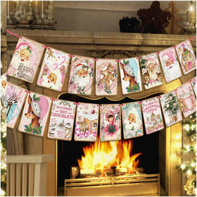 17th Birthday Party Set with Glitter Decorations and Banner