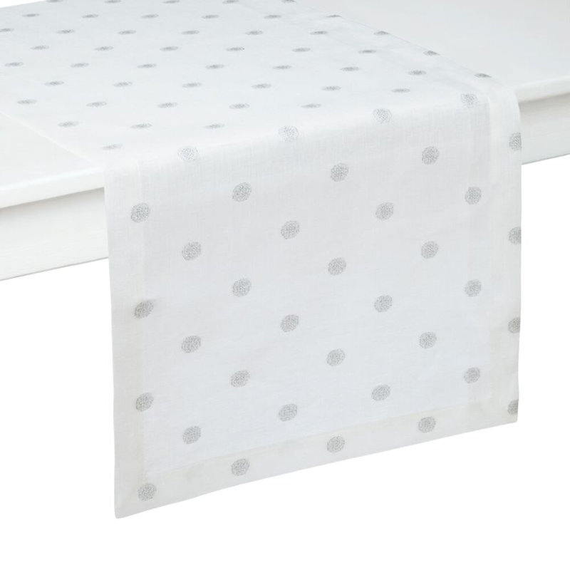 Vogue Runner, Silver, 90" Runner
