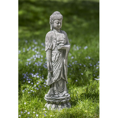 Standing Lotus Buddha Statue