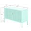 Buffet décoratif 2 portes Beejay Steel-940603655-953563225