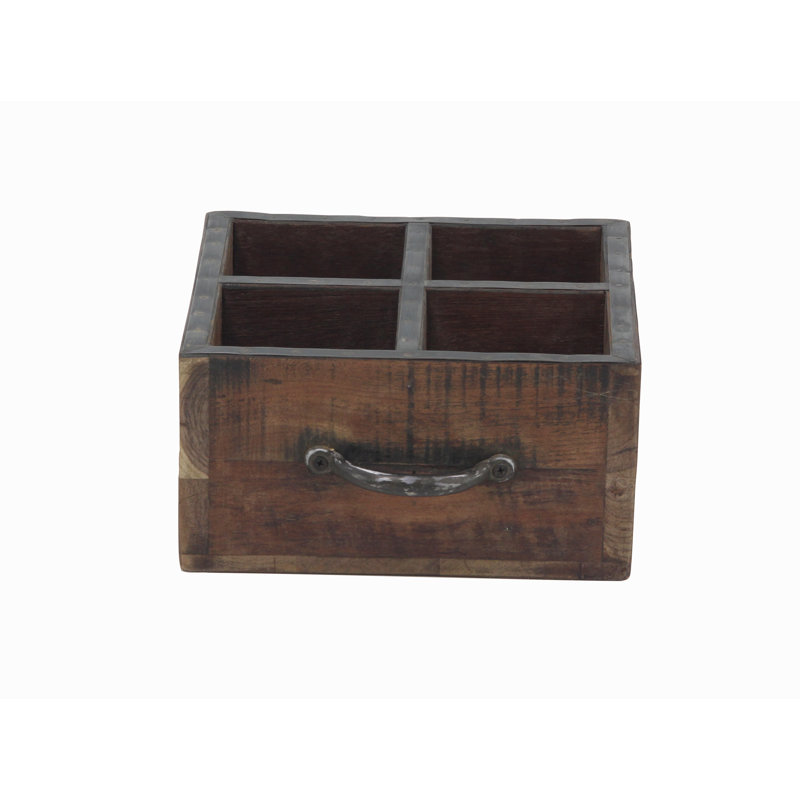 Solid Wood Tabletop Wine Bottle Rack in