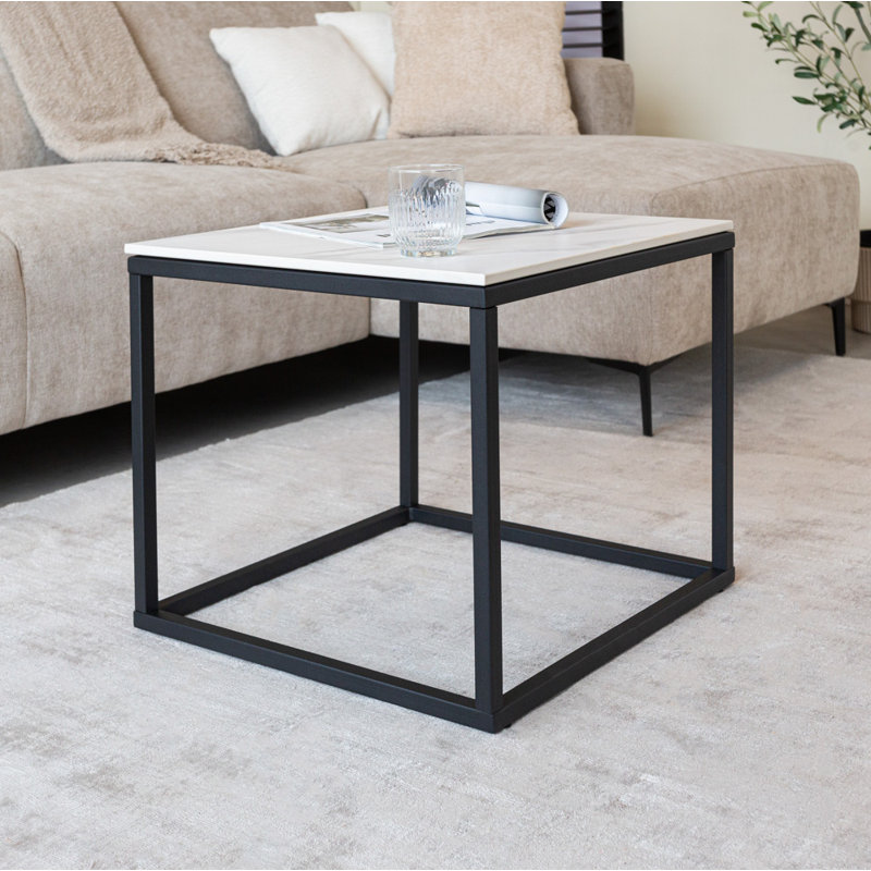 Eirwyn Frame Coffee Table, White