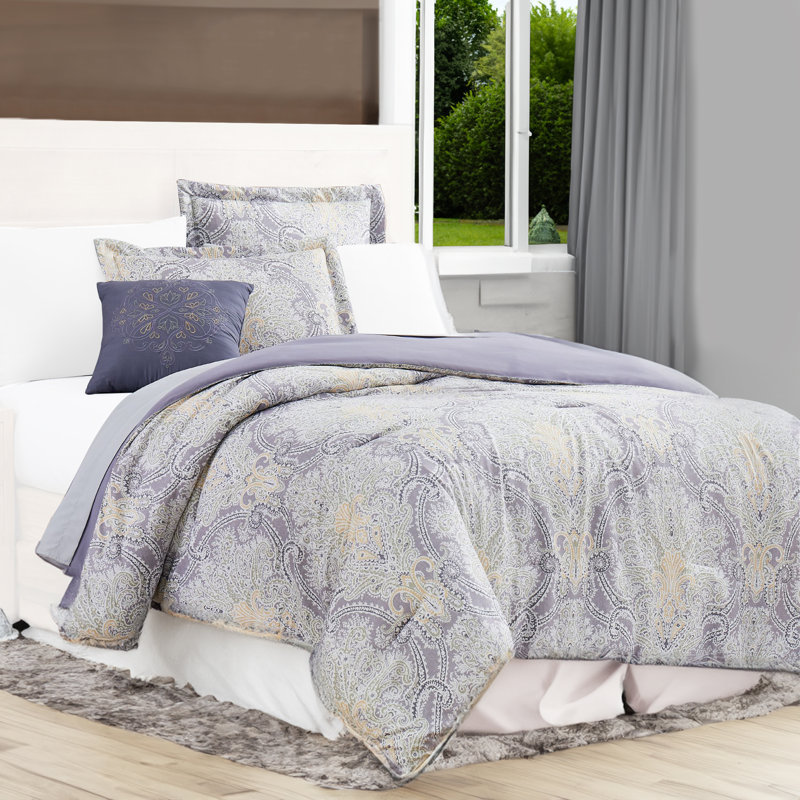 Comforter Set, King Comforter + 7 Additional Pieces