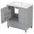 Heather 30" Bathroom Vanity With Ceramic Sink-1194285192