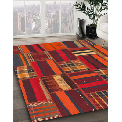 Tapis abstrait moderne 1334
