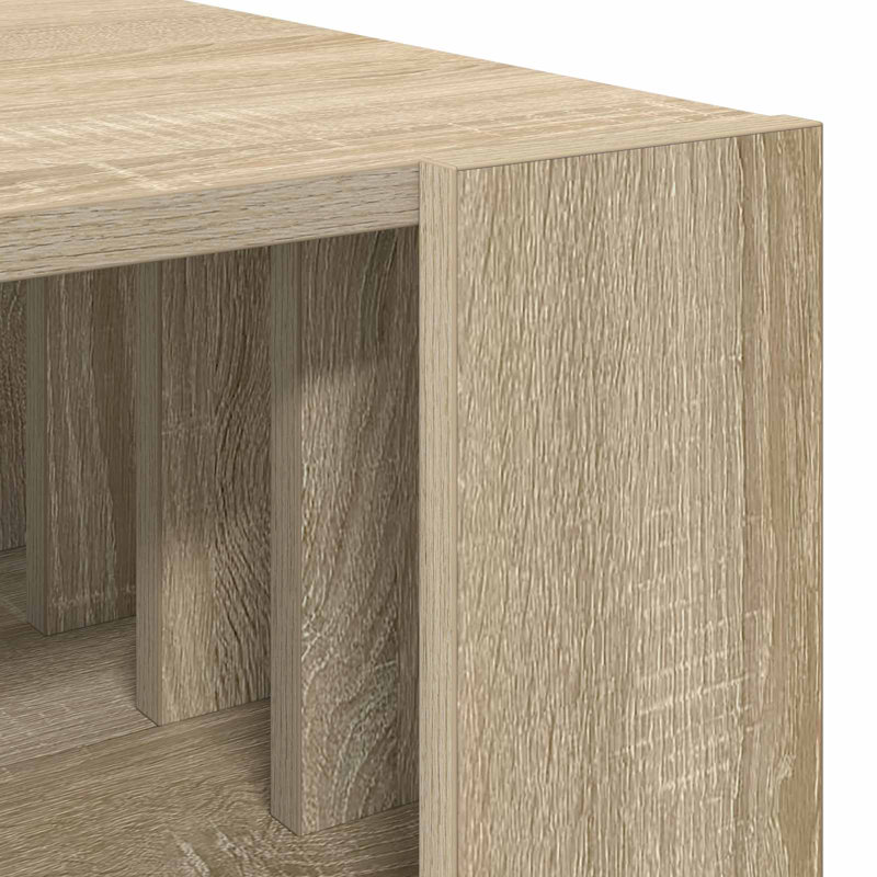 Coffee Table with Storage, Sonoma Oak, 45cm. H x 92cm. L x 49.5cm. W