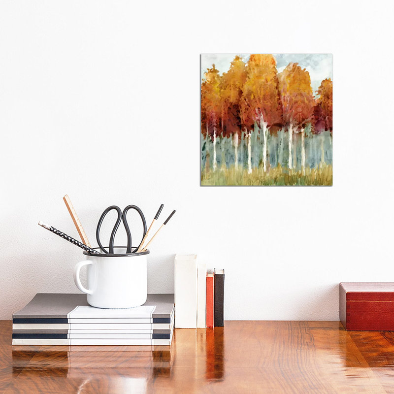 Birch I by Edward Selkirk - Wrapped Canvas Gallery-Wrapped Canvas Giclée, 30.48 cm H x 30.48 cm W