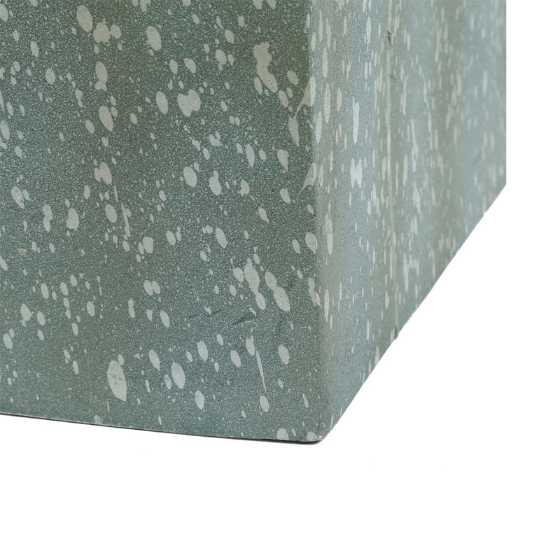Fiber Glass Pillar Fountain with Light