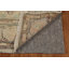 Tapis couleur terre en laine Oushak 5 x 7