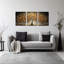3 Piece Wrapped Canvas Print