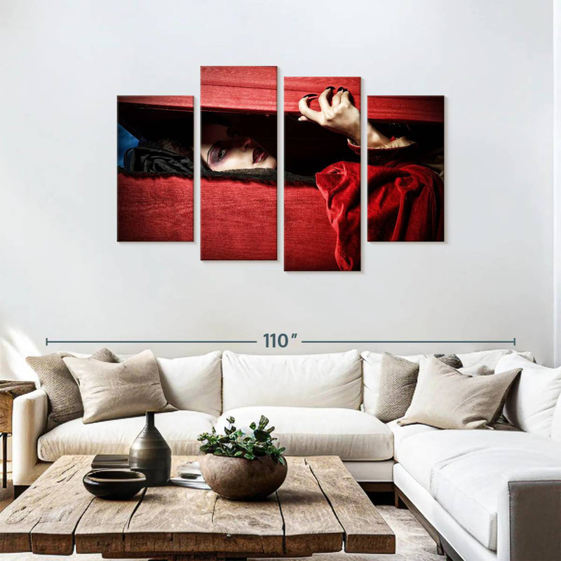 Kelan The Vampire, 48" H x 75" W