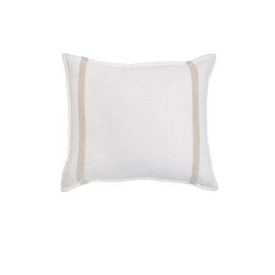 Rory Herringbone 100% Linen Sham