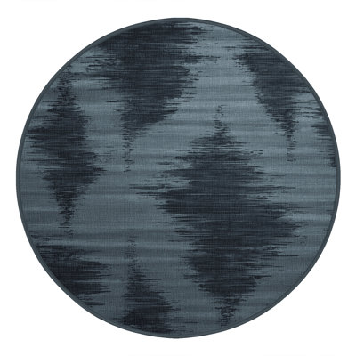 Tapis abstrait gris lavable à la machine