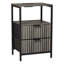 15 pouces de large Odriscoll - 2 tiroirs, 1 tablette, prise de courant US - ensemble de 2-12850580