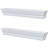 Zaniyah 2 Piece Floating Shelf