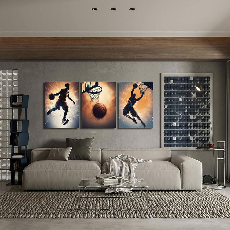 3 Piece Wrapped Canvas Print