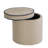Ava 18" Velvet Storage Ottoman-121987467