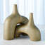 Handmade Earthenware Table Vase-329207670-329207665