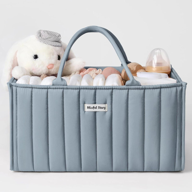 Rebrilliant Polyester Storage Bag, Dusty Blue