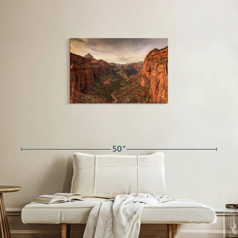 Alvord Zion Majesty, 20" H x 30" W