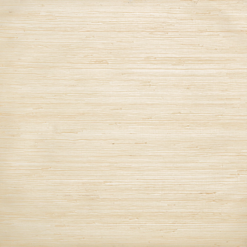 Heja Loose Weave Boodle & Jute Authentic Grasscloth Wallpaper, Light Natural/Silver