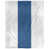 Blanc / Bleu sélectionné